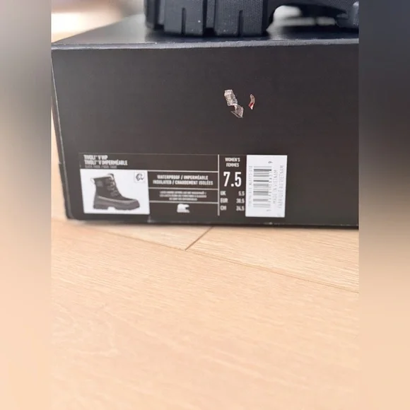 SOREL Women's Tivoli V Waterproof Boot, 7.5 - Picture 5 of 6